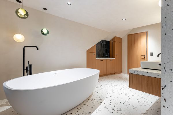 Mehrfamilienhaus Fassade