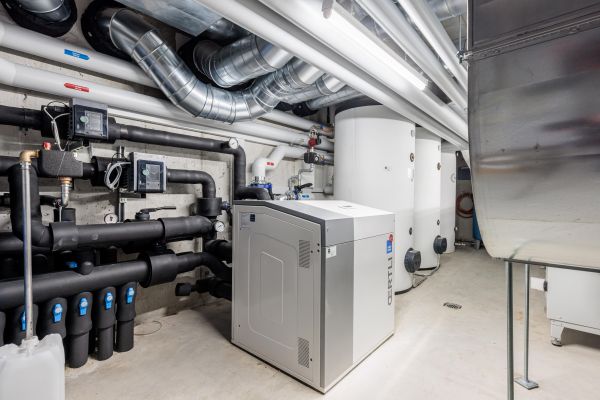 Bürogebäude Fassade