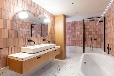 Innenaufnahme moderne Küche