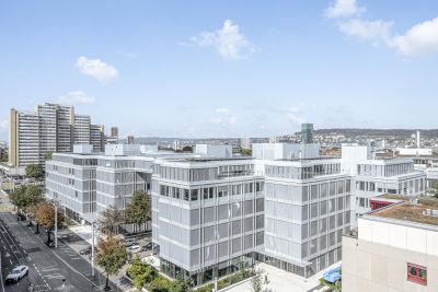 Luftaufnahme Gebäude